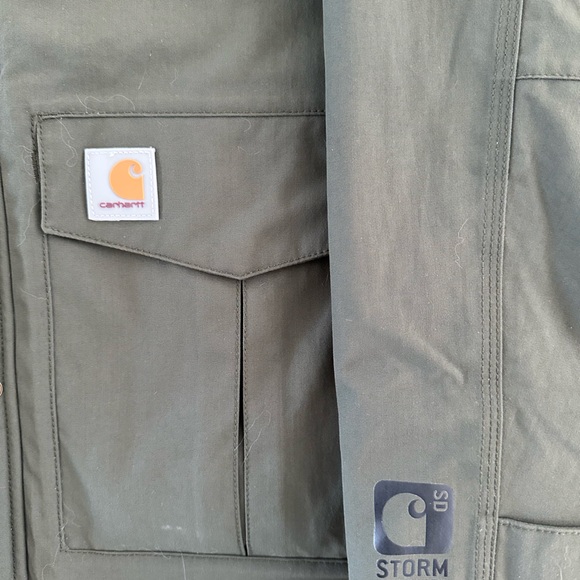 Women’s Carhartt Storm Defender Jacket - Picture 3 of 8